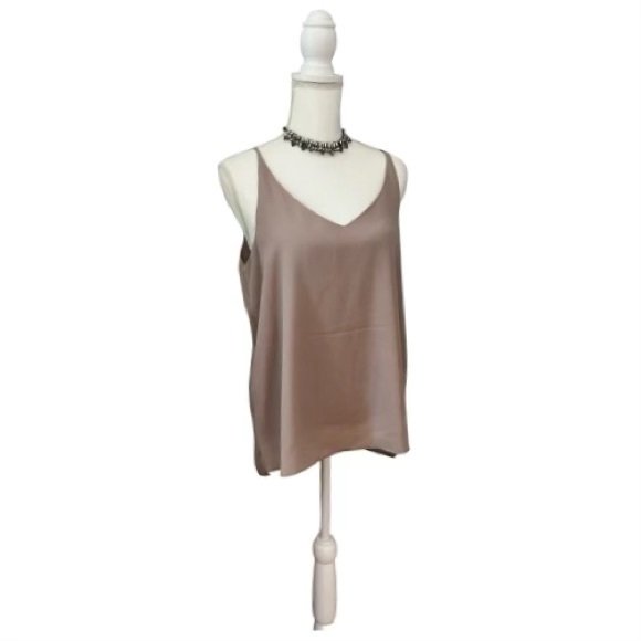 Shinestar Tops - Shinestar Tan Camisole